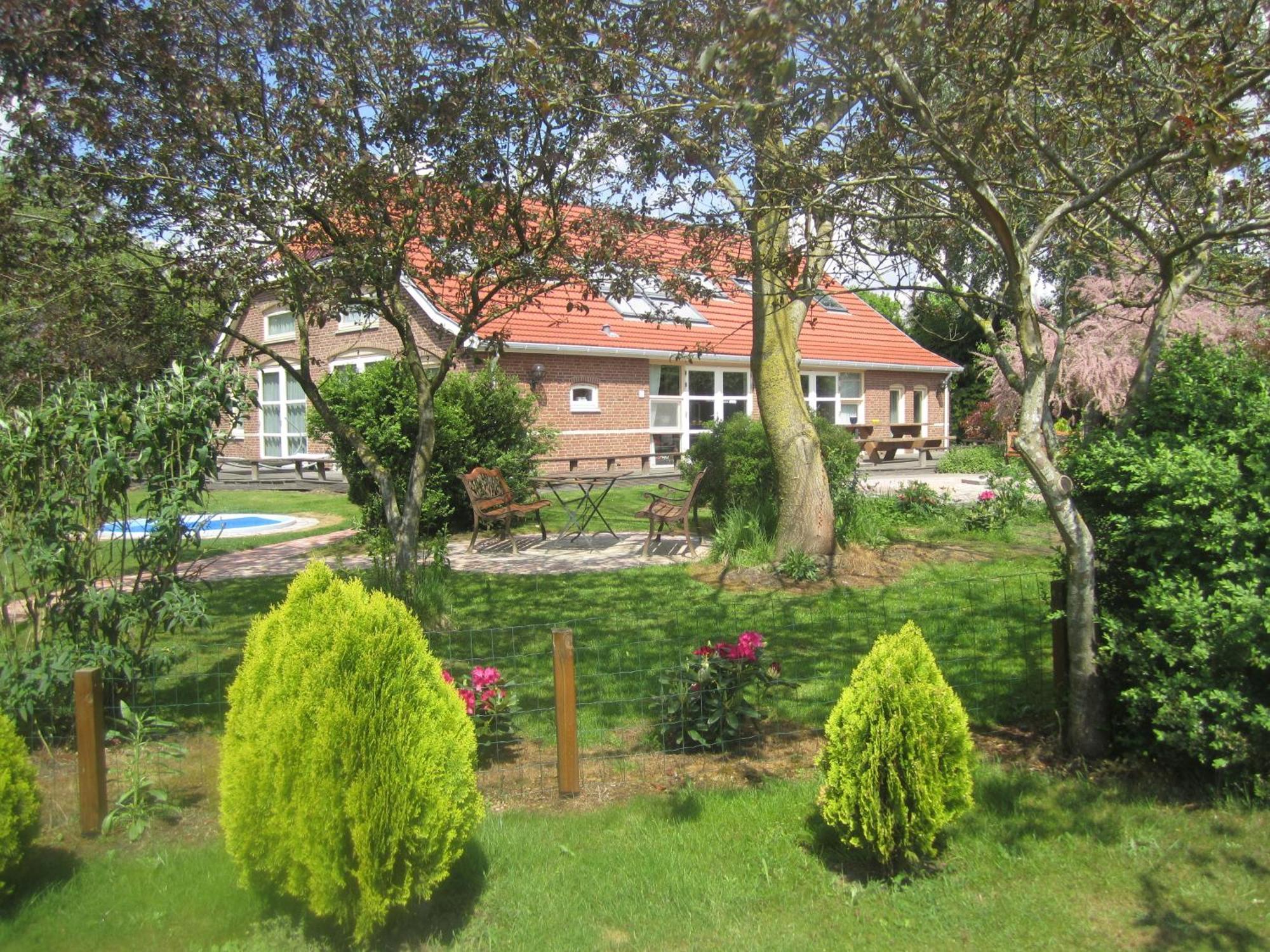 Villa Haus Irsa Sellingen Exterior foto